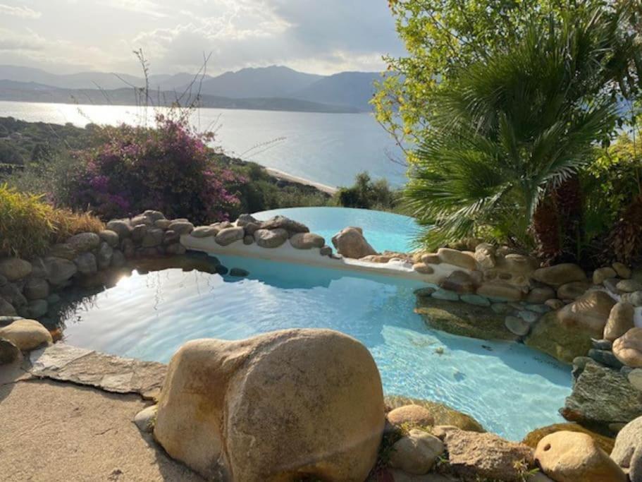 Villas Valinco San Martinu Corse Du Sud - Vue Et Proche Mer - Piscines-7 Chambres Олмето Екстериор снимка