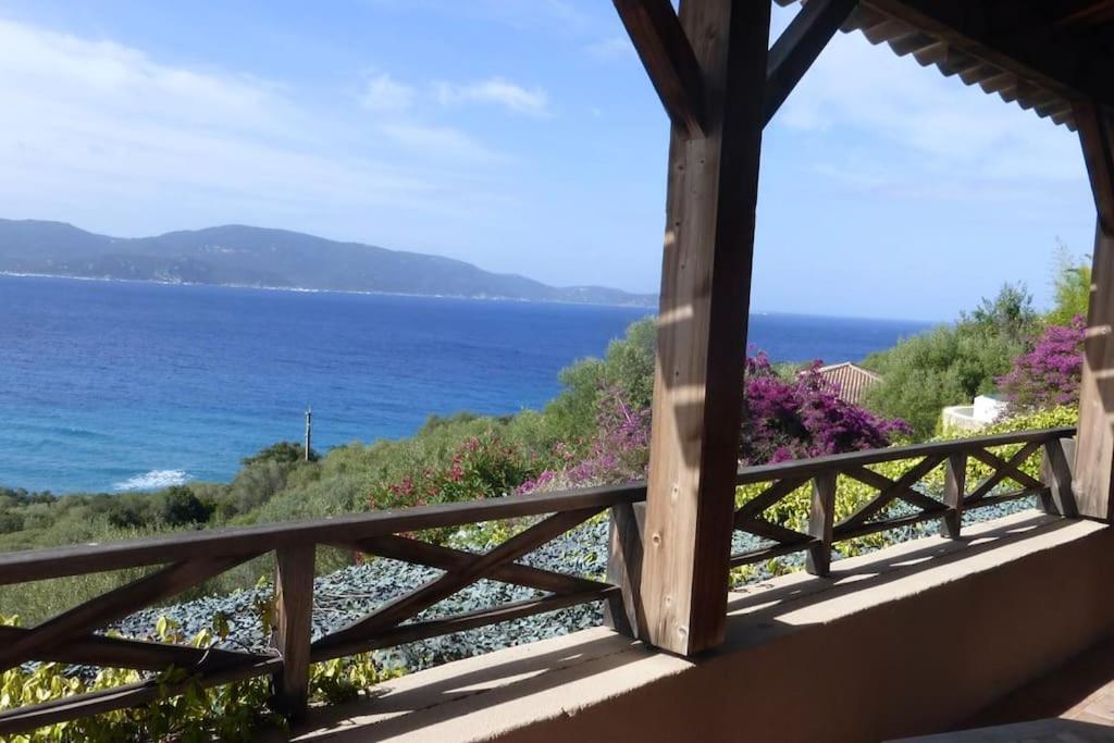Villas Valinco San Martinu Corse Du Sud - Vue Et Proche Mer - Piscines-7 Chambres Олмето Екстериор снимка