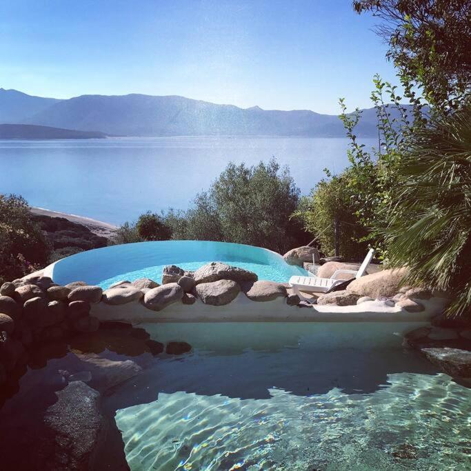 Villas Valinco San Martinu Corse Du Sud - Vue Et Proche Mer - Piscines-7 Chambres Олмето Екстериор снимка
