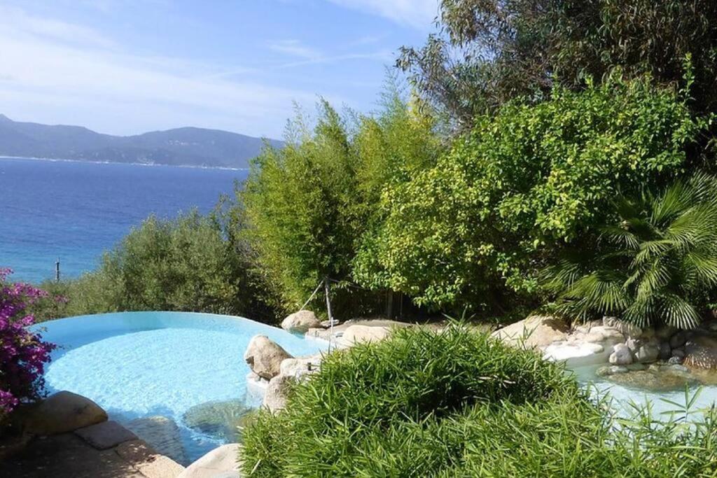 Villas Valinco San Martinu Corse Du Sud - Vue Et Proche Mer - Piscines-7 Chambres Олмето Екстериор снимка