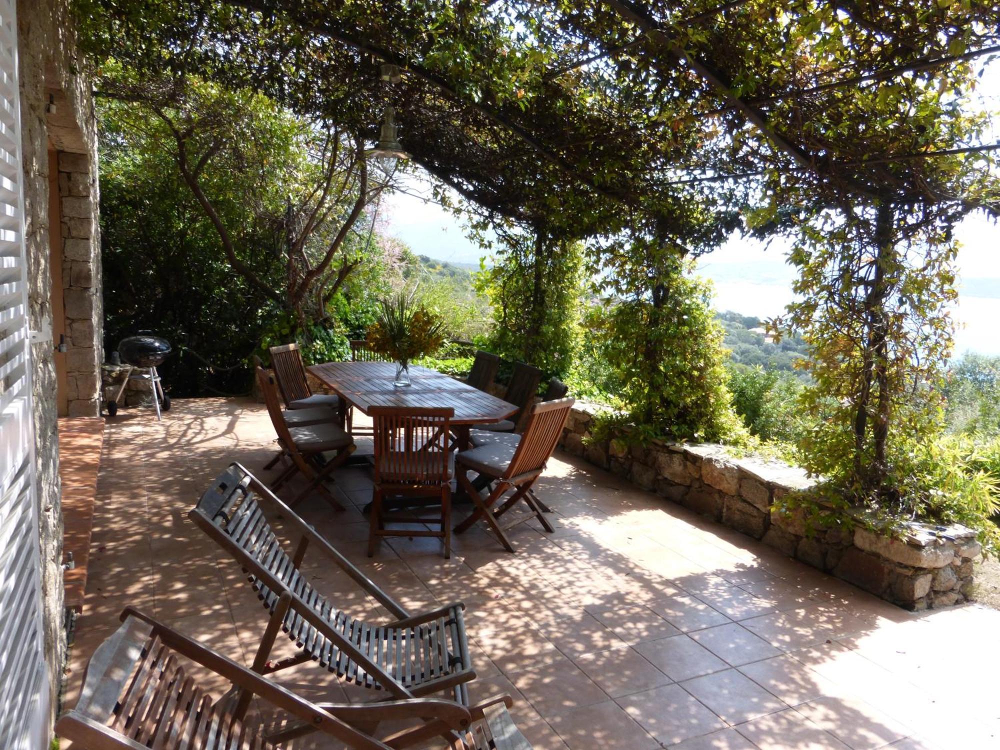 Villas Valinco San Martinu Corse Du Sud - Vue Et Proche Mer - Piscines-7 Chambres Олмето Стая снимка